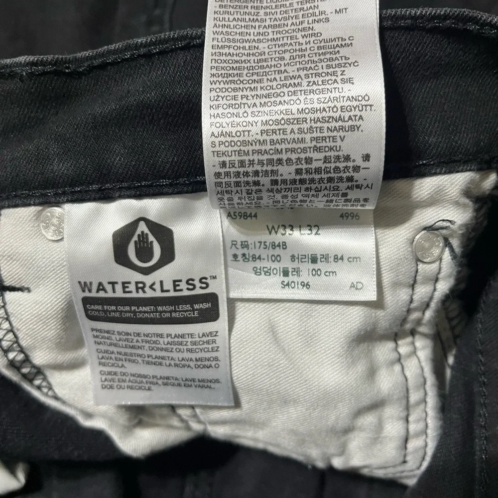 Levis levis tapered athletic